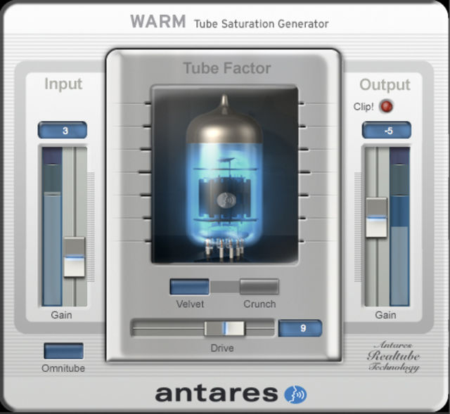 Warm up your vocal with, er, Warm.